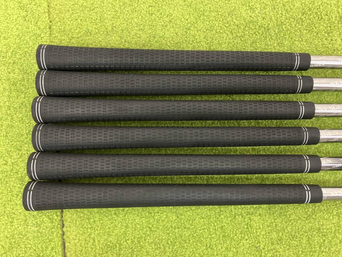 NEXGEN ネクスジェン NS001-1 5～9. P 6本セット アイアンセット