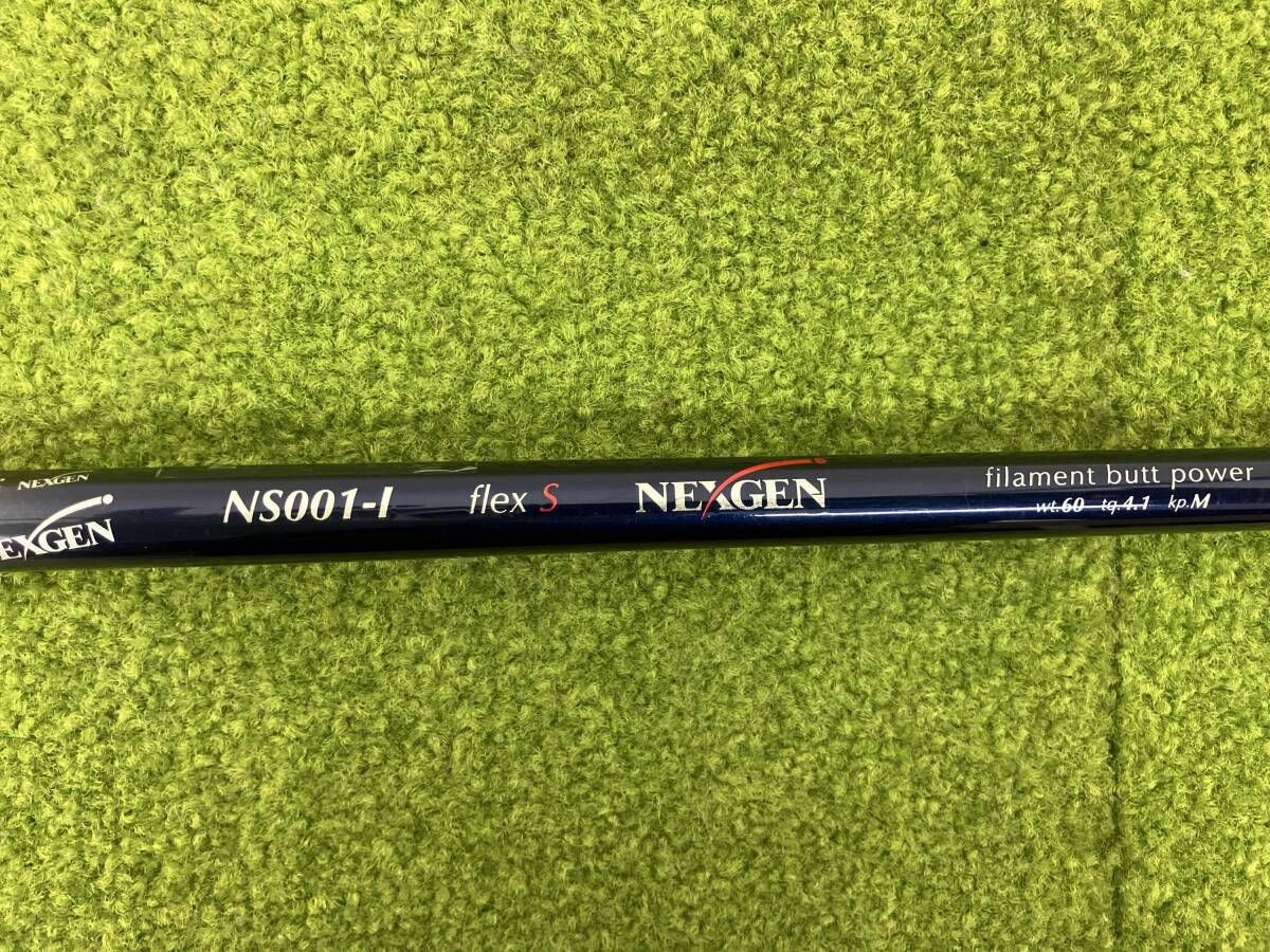 NEXGEN ネクスジェン NS001-1 5～9. P 6本セット アイアンセット
