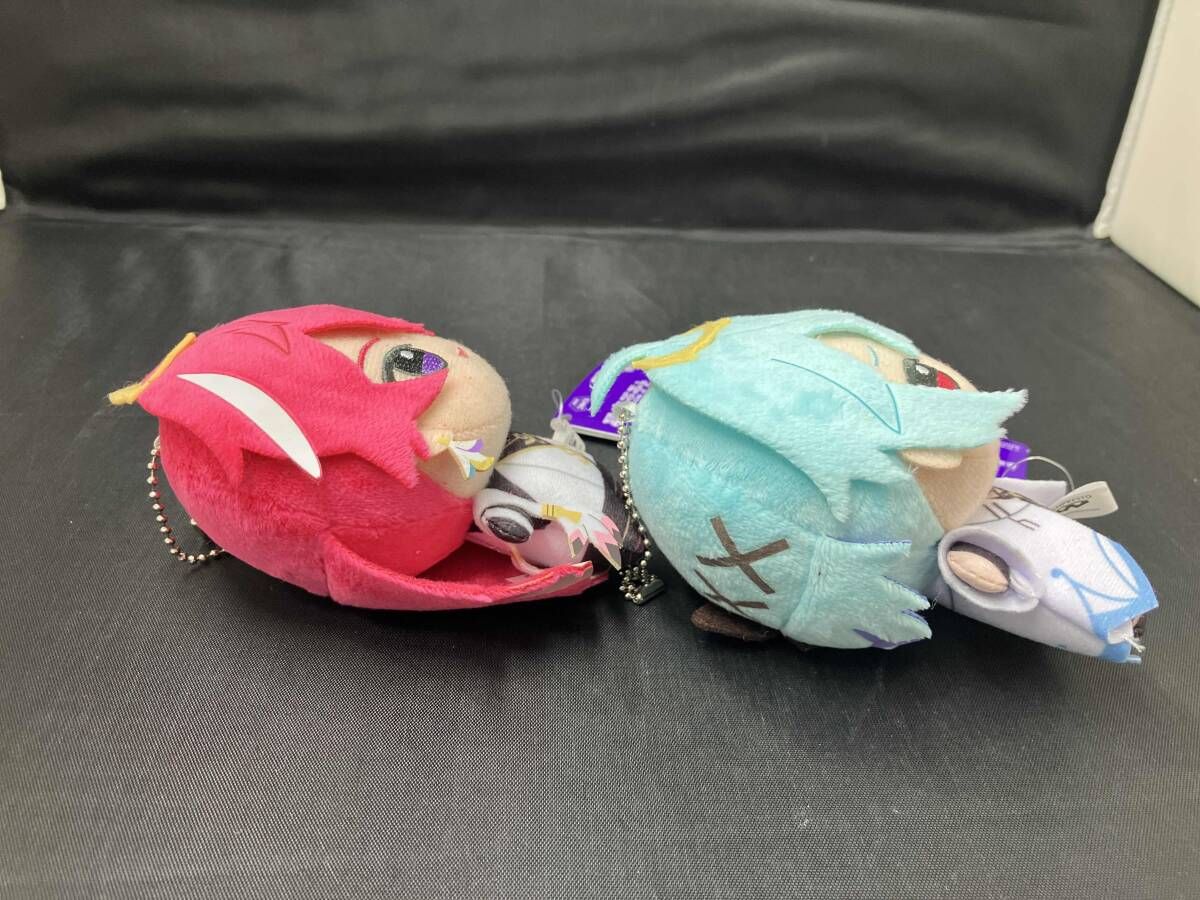 悪魔王子と操り人形 ちびぐるみ .メーレ.カイ 2体セット（タグ付き