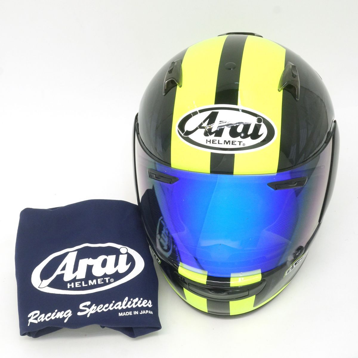 Arai SNELL QUANTUM-J フルフェイスヘルメット 美品 XL 【公式通販】