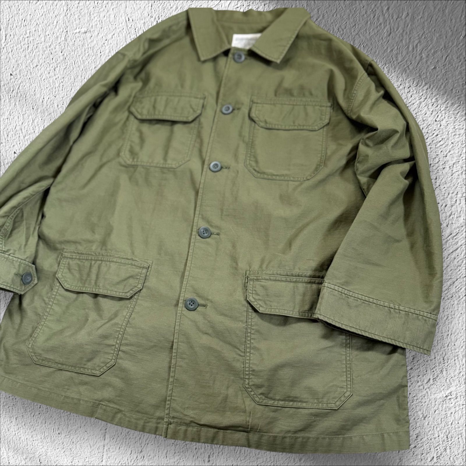 アーバンリサーチ】ミリタリージャケット ジャングルファティーグ