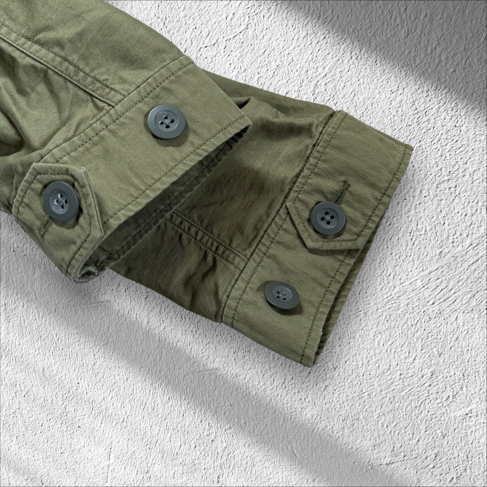 アーバンリサーチ】ミリタリージャケット ジャングルファティーグ