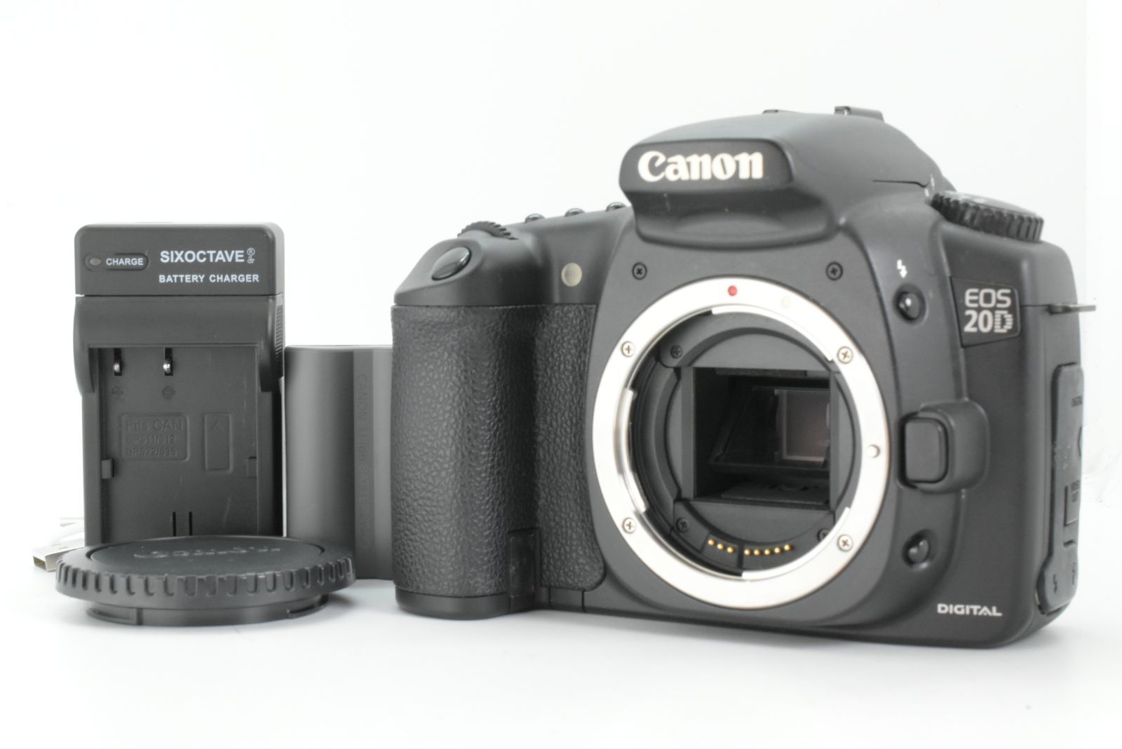 美品】Canon EOS 20D 8.2MP Digital SLR Camera Body キャノン