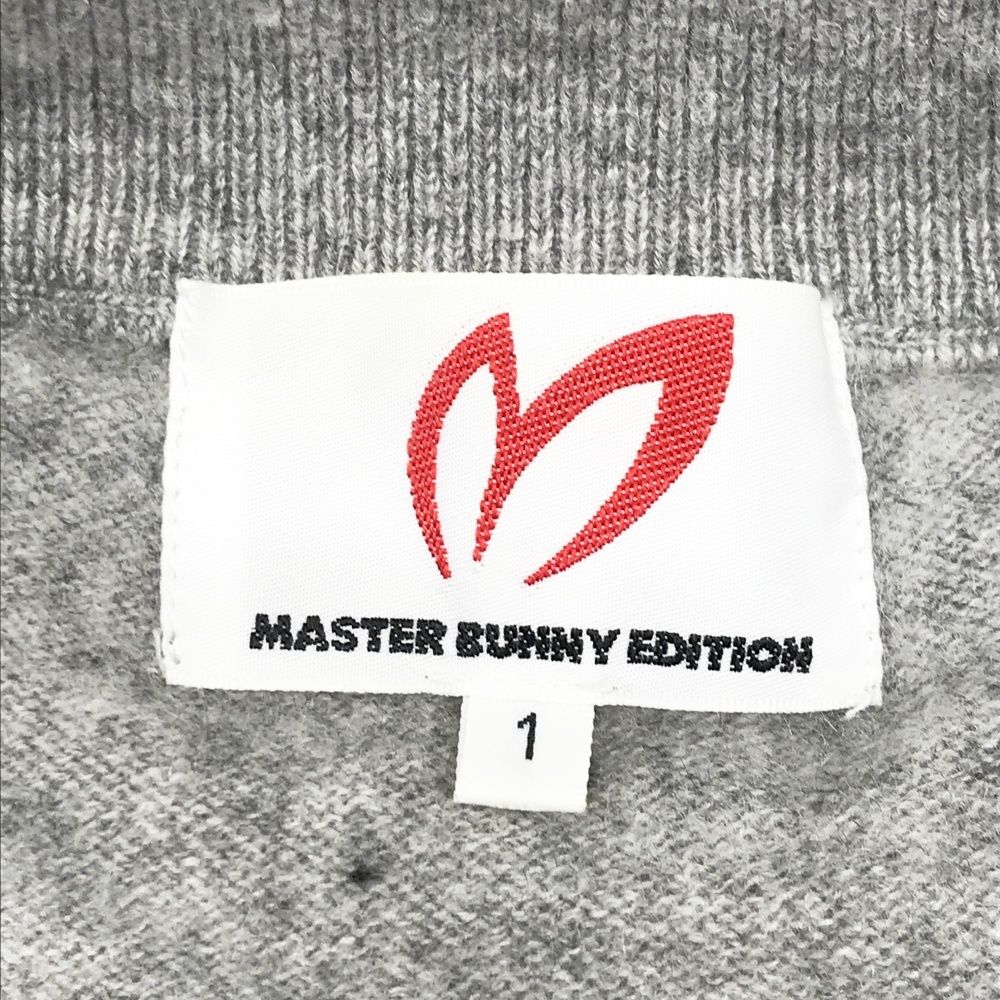 ☆マスターバニーエディション　ブレザー　ジャケット　サイズ1☆ サイズ：1 MASTER BUNNY EDITION マスターバニーエディション カシミヤ