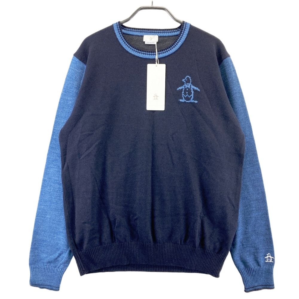 サイズ：LL MUNSING WEAR マンシングウェア 2023年モデル ニット