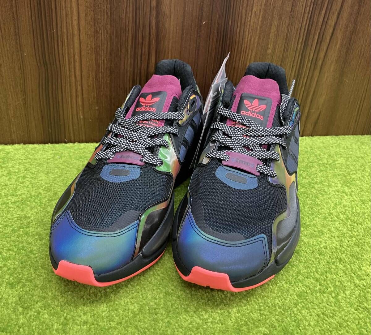 シューズ(男性用) AE1 27cm adidas アディダス ZX Alkyne atmos Neo Tokyo スニーカー サイズ27cm