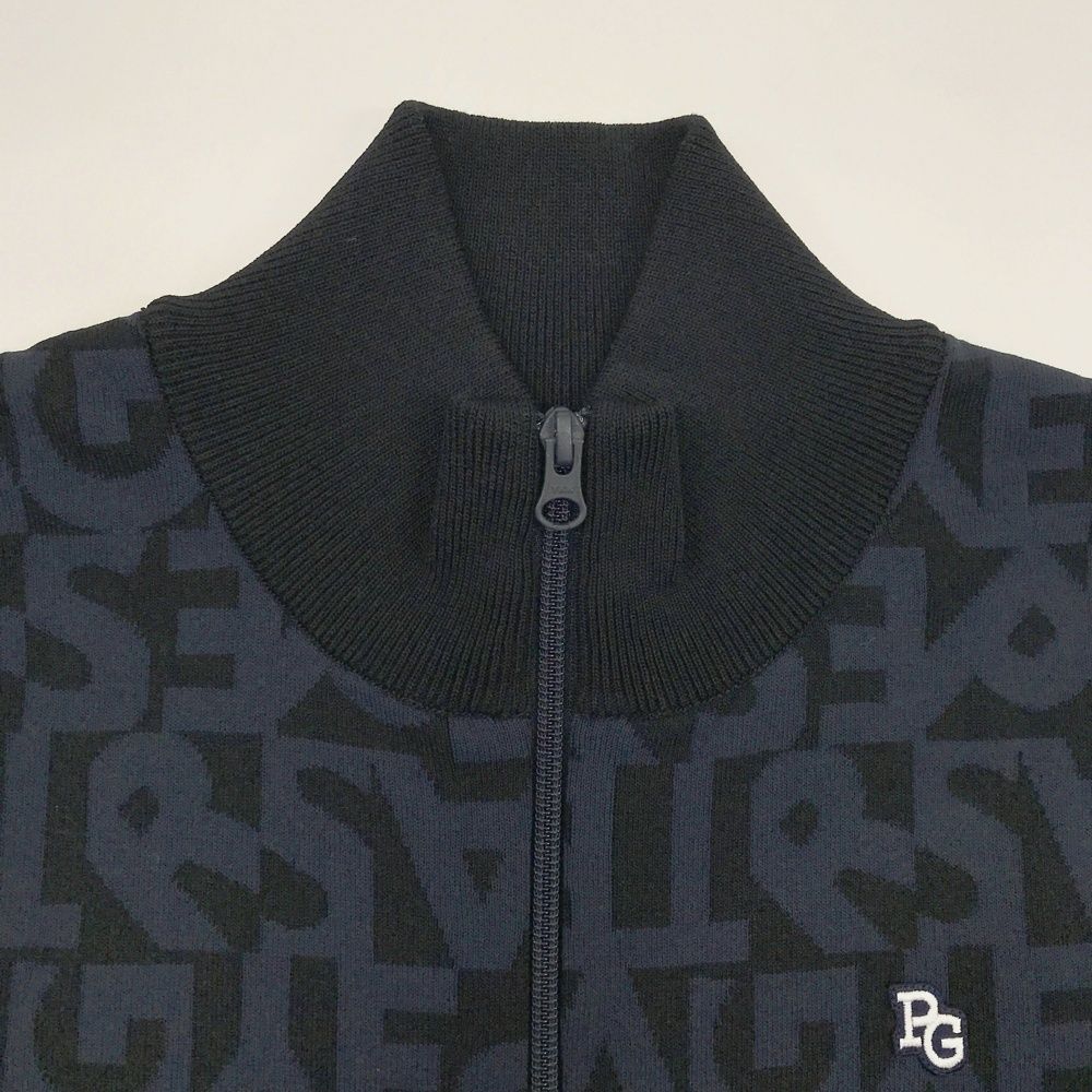 サイズ：4 PEARLY GATES パーリーゲイツ 2024年モデル ニットジップ