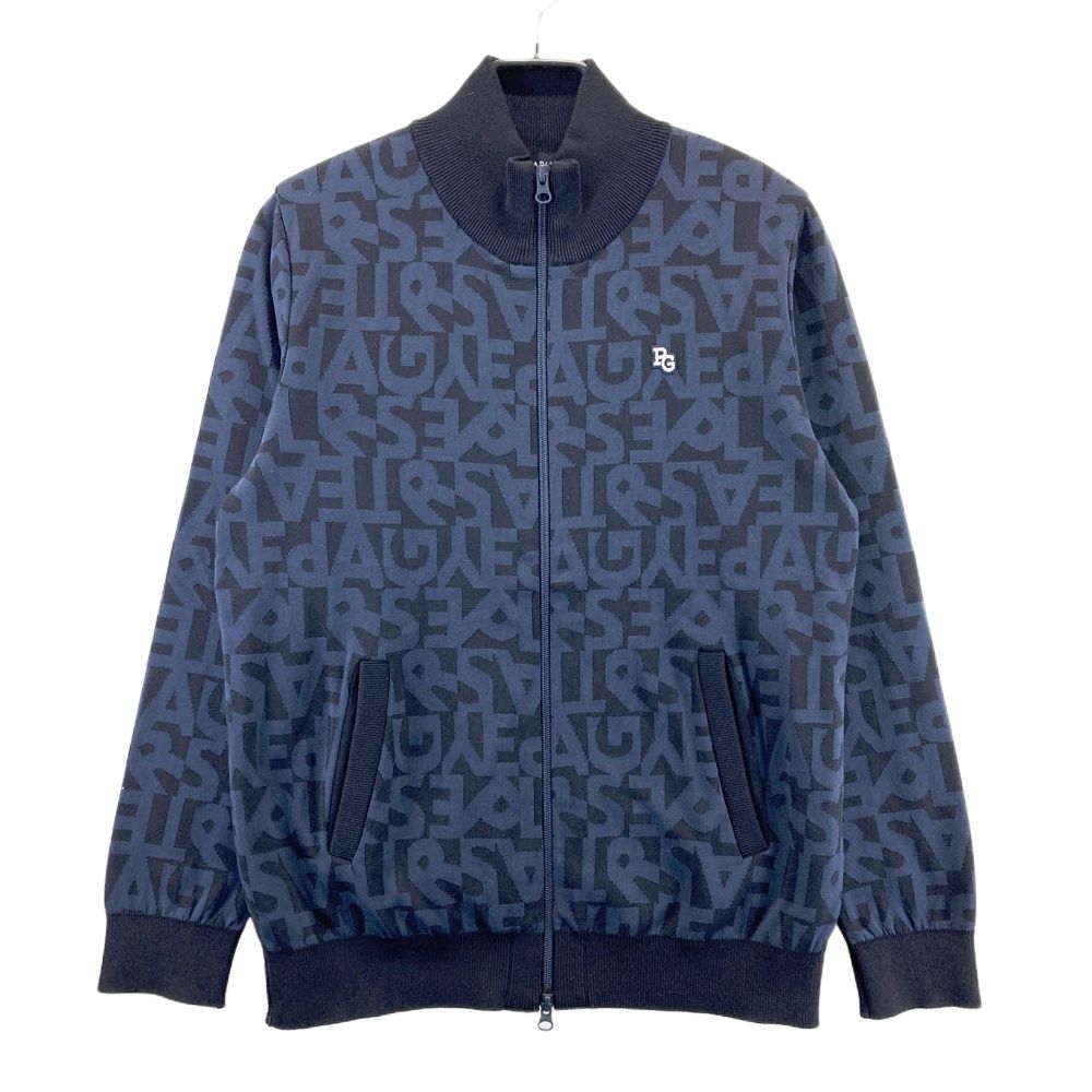 サイズ：4 PEARLY GATES パーリーゲイツ 2024年モデル ニットジップ