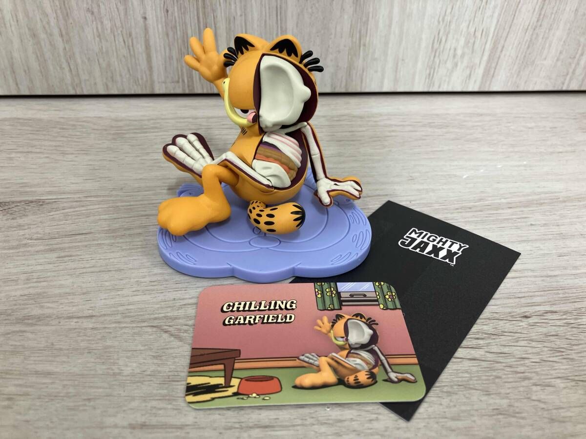 Mighty JaxxのXXRAY PLUSシリーズ ガーフィールド」フィギュア - メルカリ