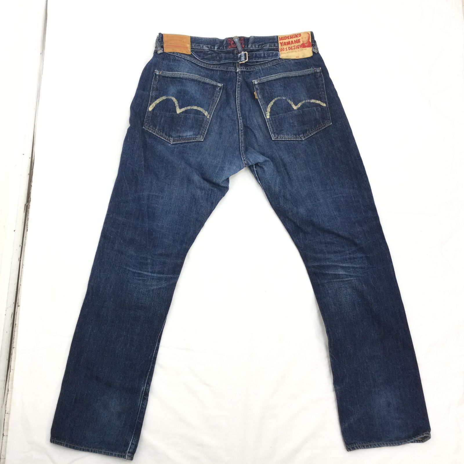 EVISU×WAREHOUSE ×HIDEHIKO YAMANE デニムパンツ W36 ジーンズ