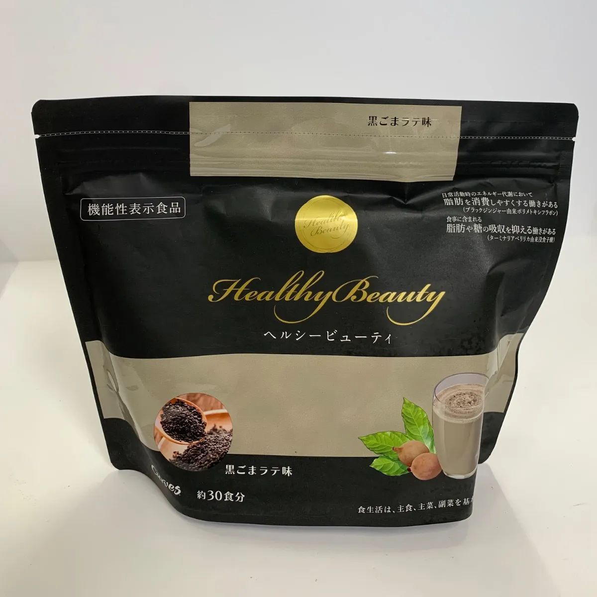 A8819 カーブス ヘルシービューティ 黒ごまラテ味 360g 2606 - メルカリ