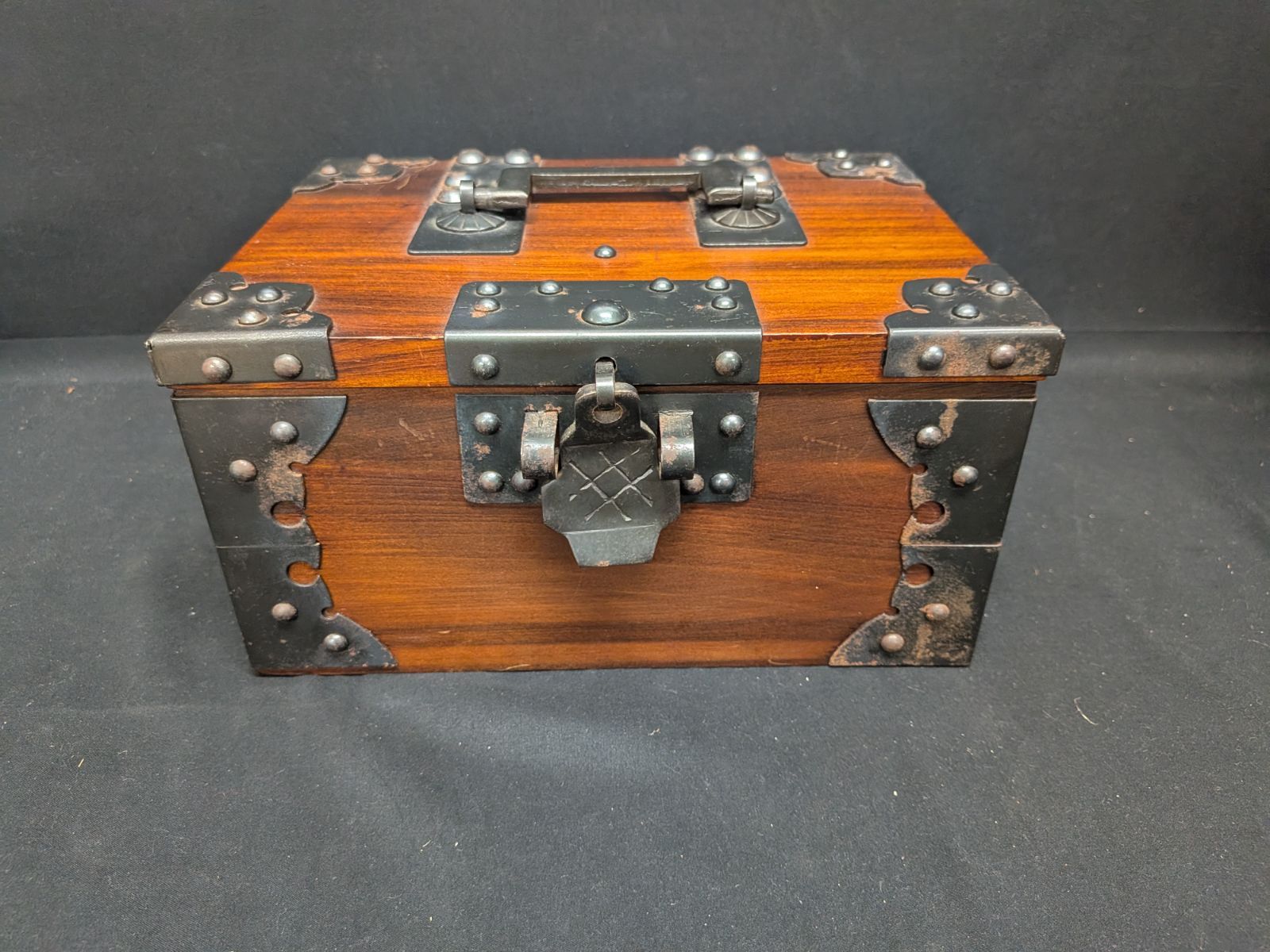 木製銭箱 千両箱 - メルカリ