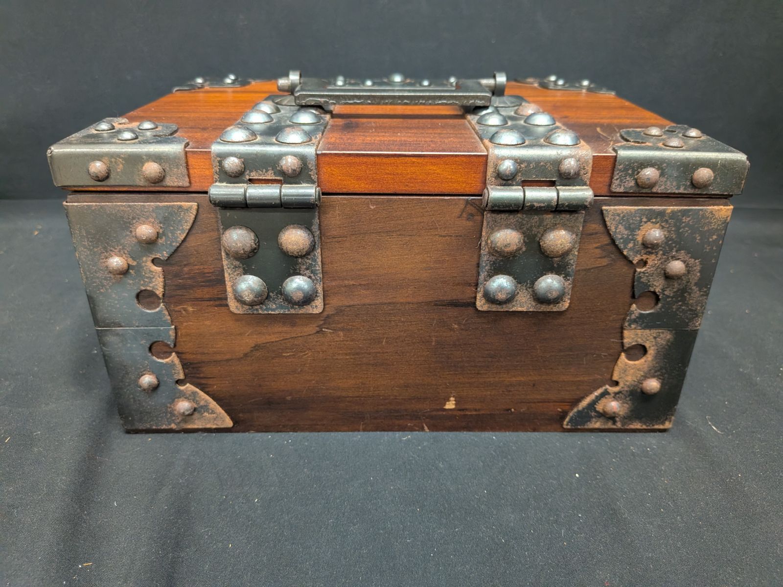 木製銭箱 千両箱 - メルカリ