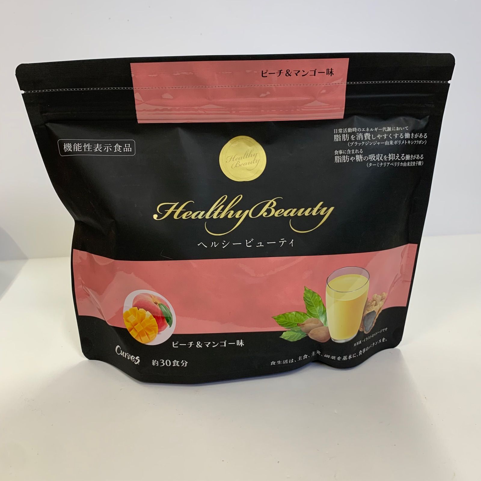A8820 カーブス ヘルシービューティ ピーチ＆マンゴー味 366g 2606