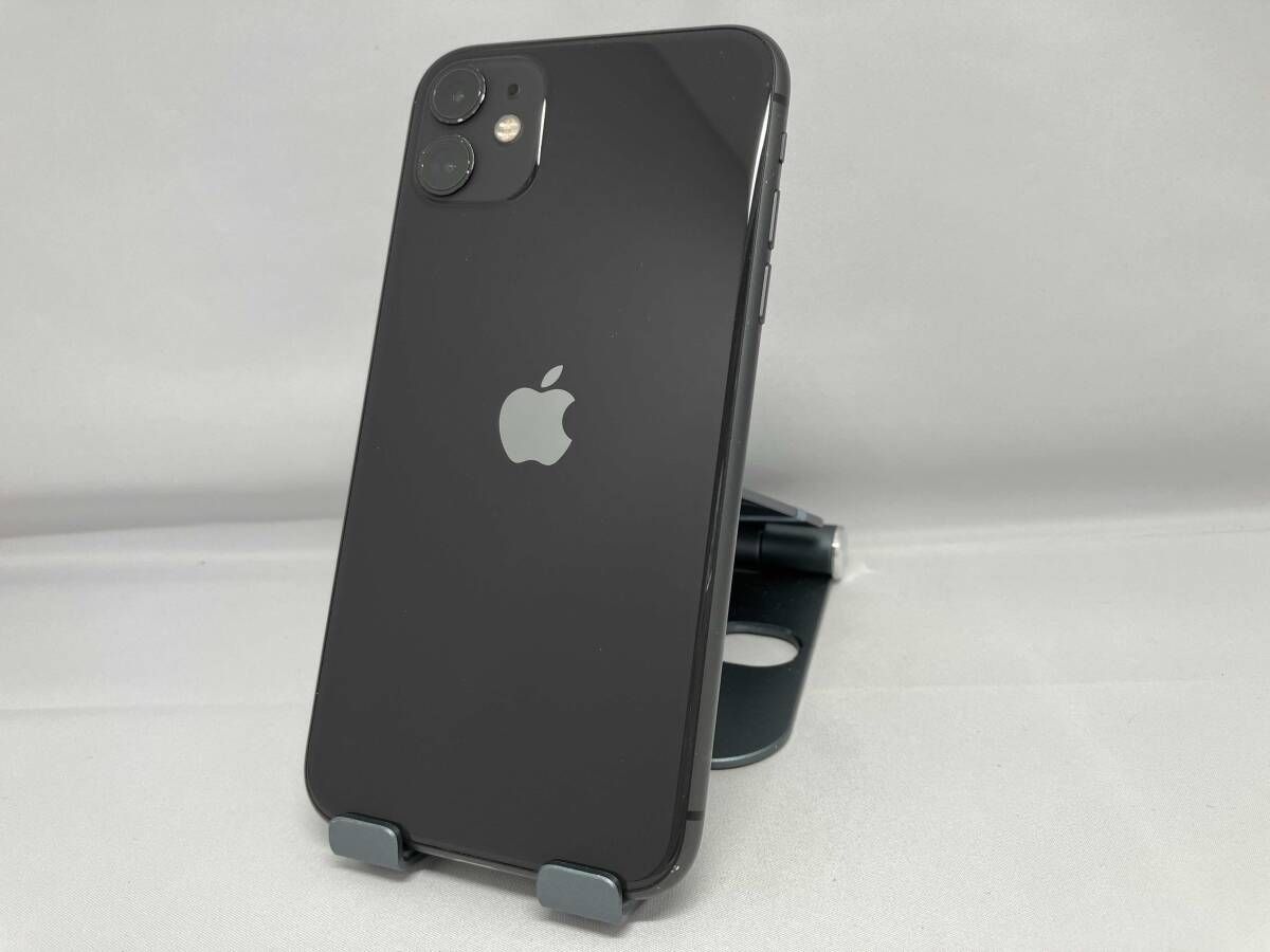 au 【SIMロックなし】MWM02J/A iPhone 11 128GB ブラック au - メルカリ