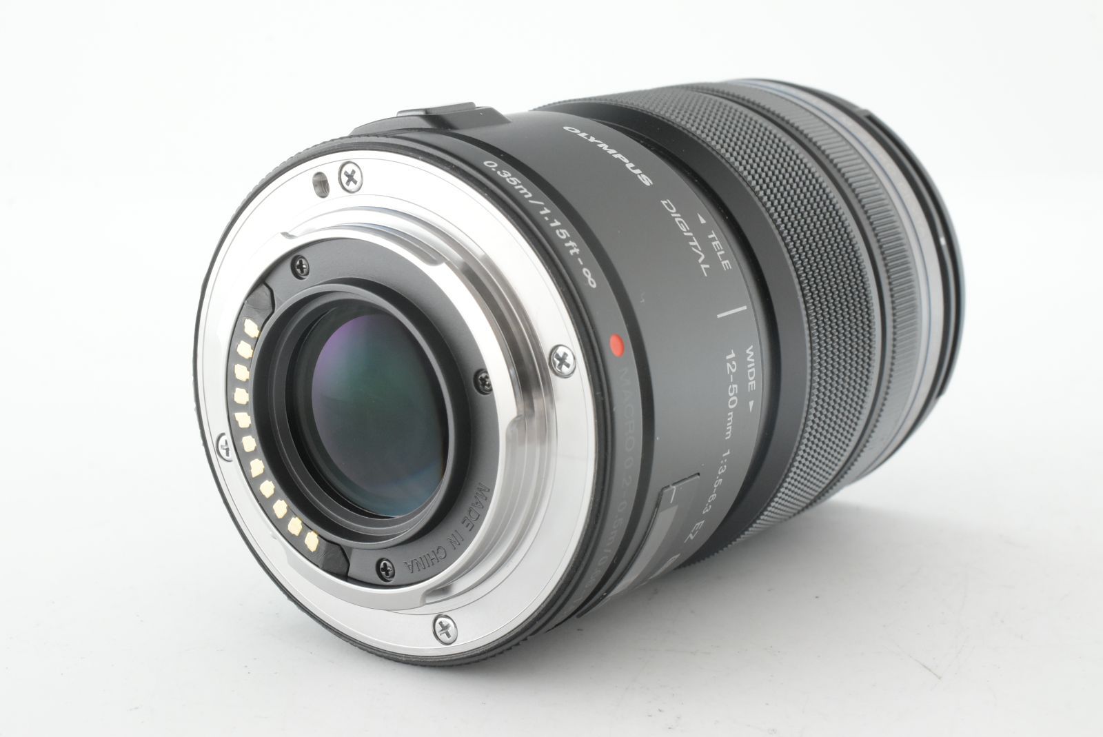 美品】Olympus M.zuiko Digital ED 12-50mm f3.5-6.3 EZ ED MSC