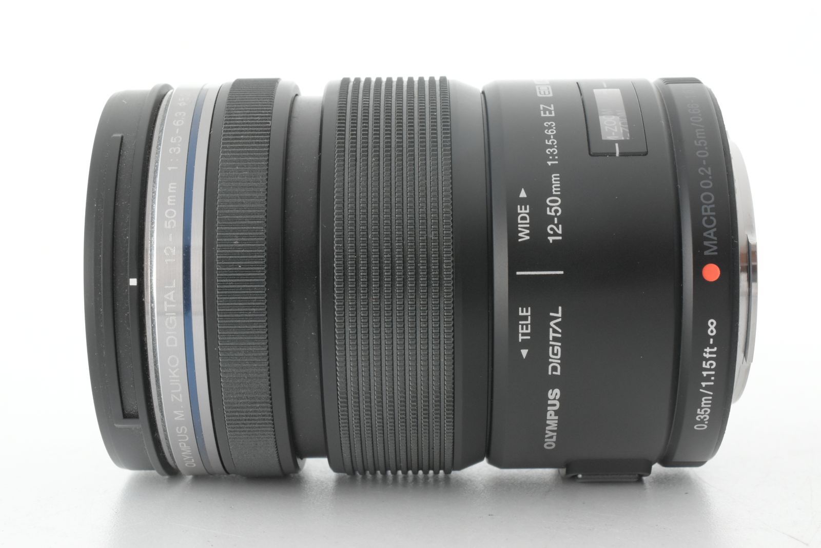 美品】Olympus M.zuiko Digital ED 12-50mm f3.5-6.3 EZ ED MSC