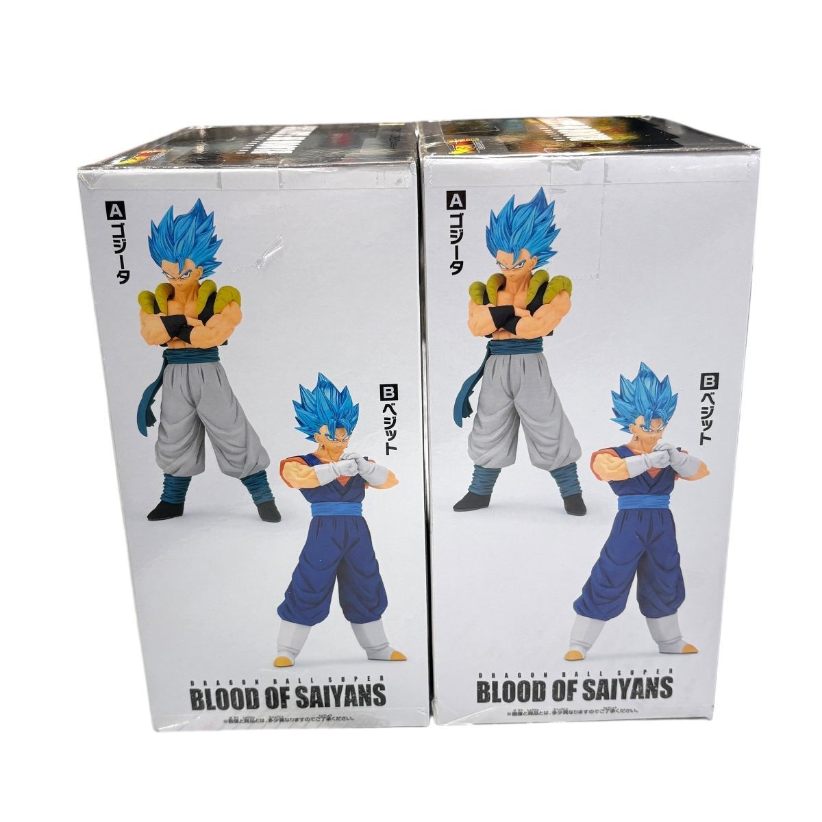 ♪3875 ドラゴンボールスーパー BLOOD OF SAIYANS ゴシータ&ベジット