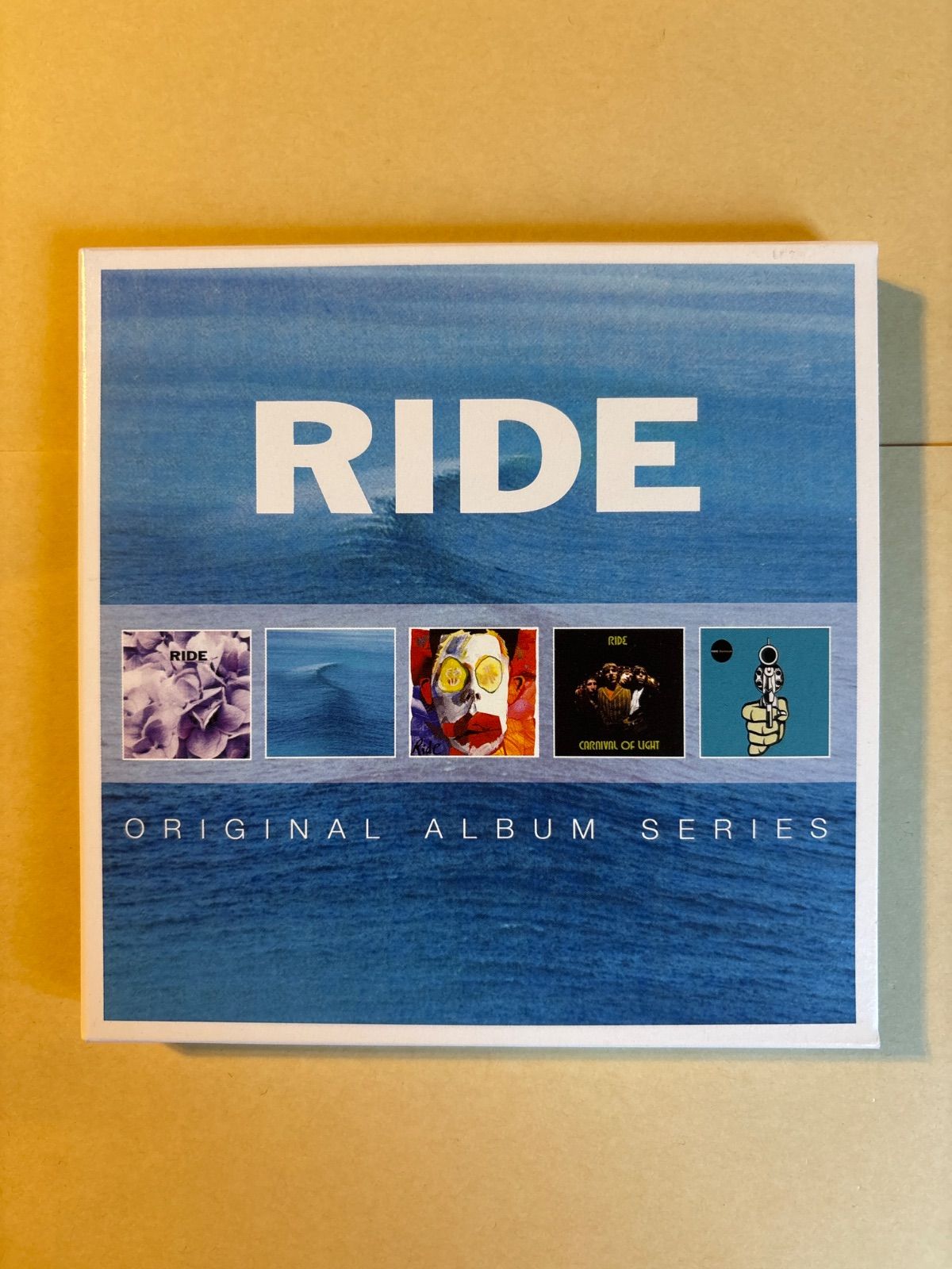 洋楽 Ride Original Album Series Creation 5CD Ride – Original Album Series (5-CD Box Set, Includes Nowhere