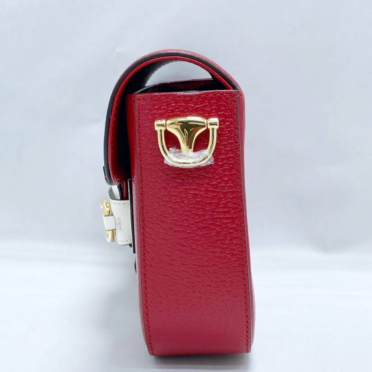 鑑定書付】GUCCI グッチ ホースビット 658574 ショルダーバック