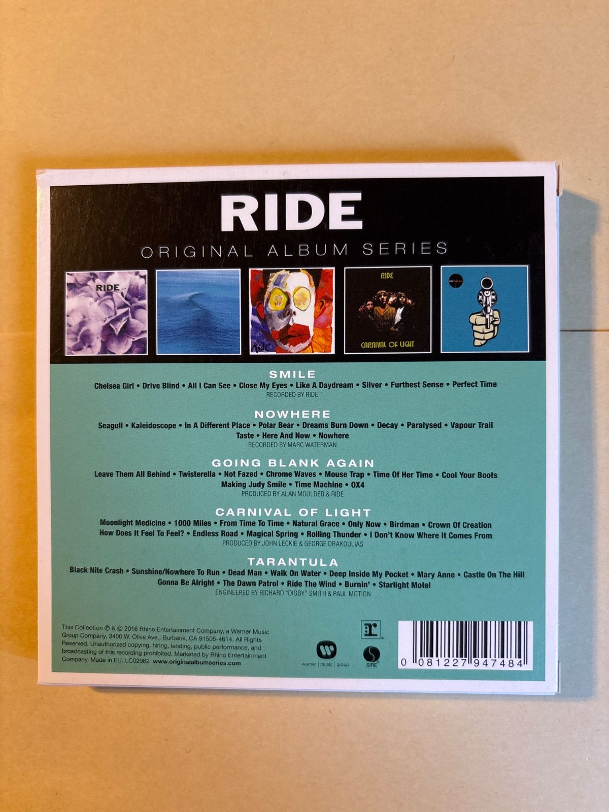 Original Album Series Dj Ride 輸入盤 - メルカリ