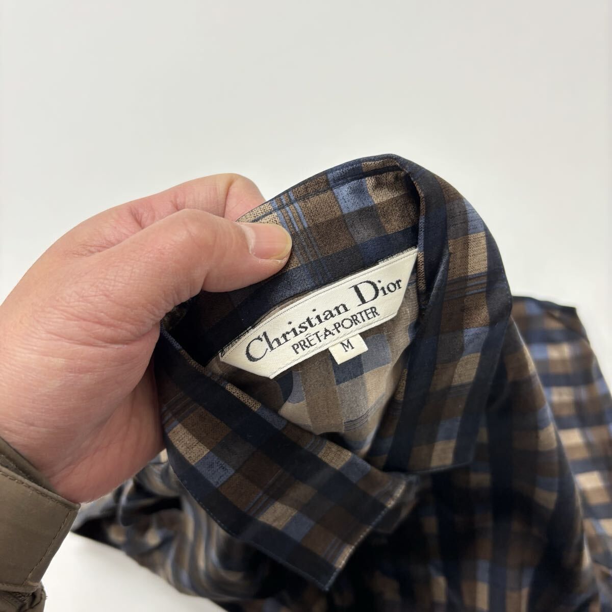 80s ~ 90s 良品 Vintage Christian Dior PRET-A-PORTER クリスチャン