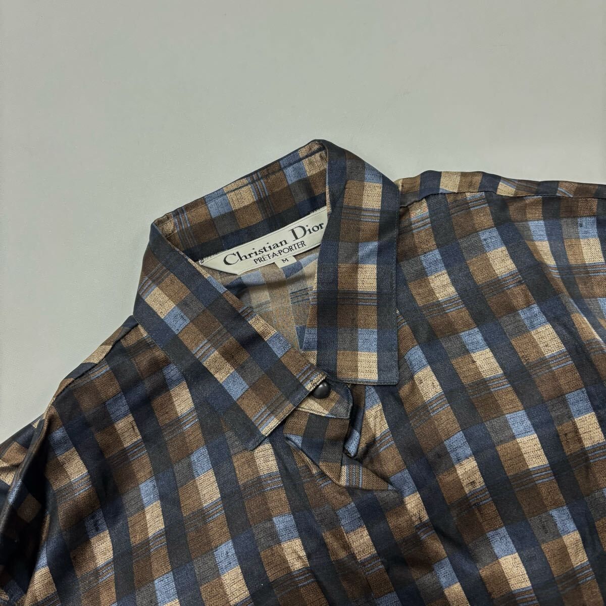 80s ~ 90s 良品 Vintage Christian Dior PRET-A-PORTER クリスチャン