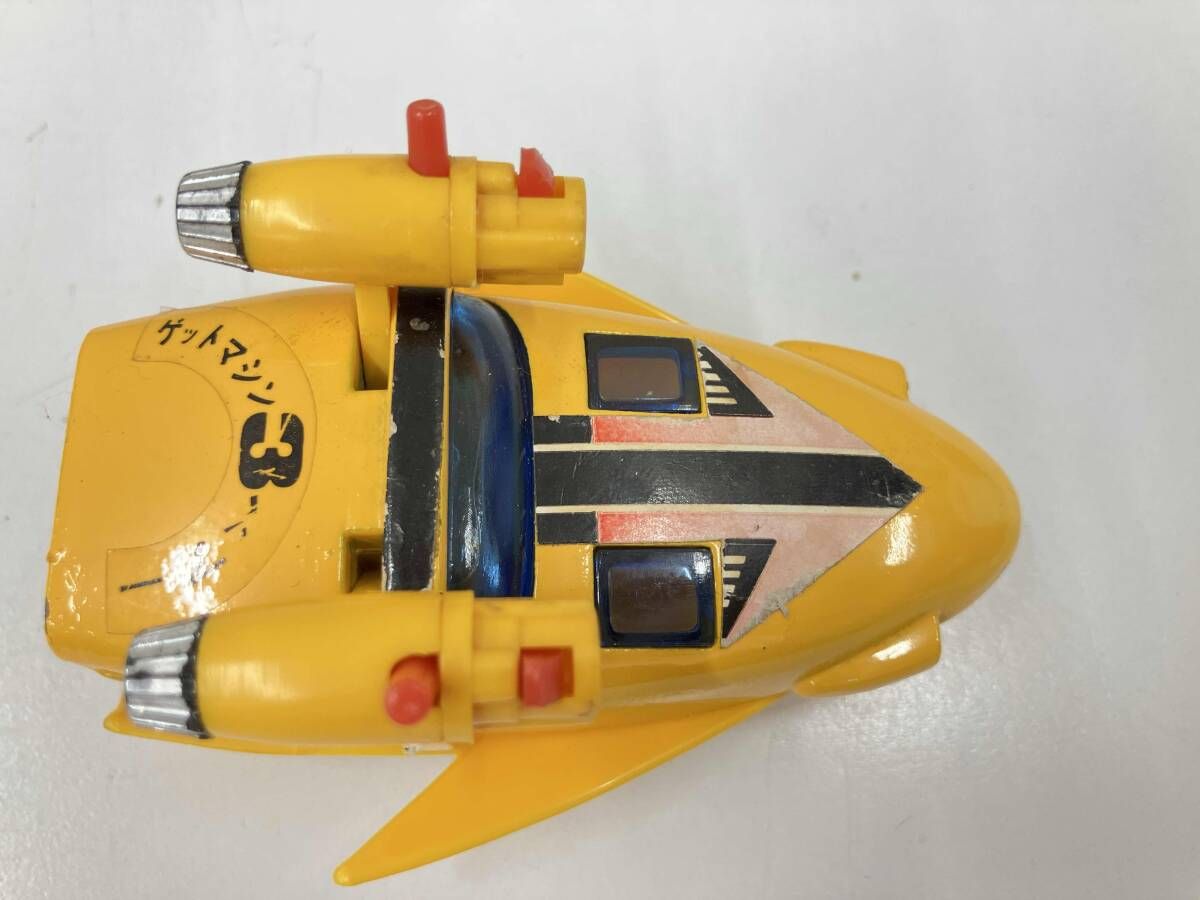 ジャンク【箱付き】 ポピー ゲッターロボ ゲットマシン No.3ベアー