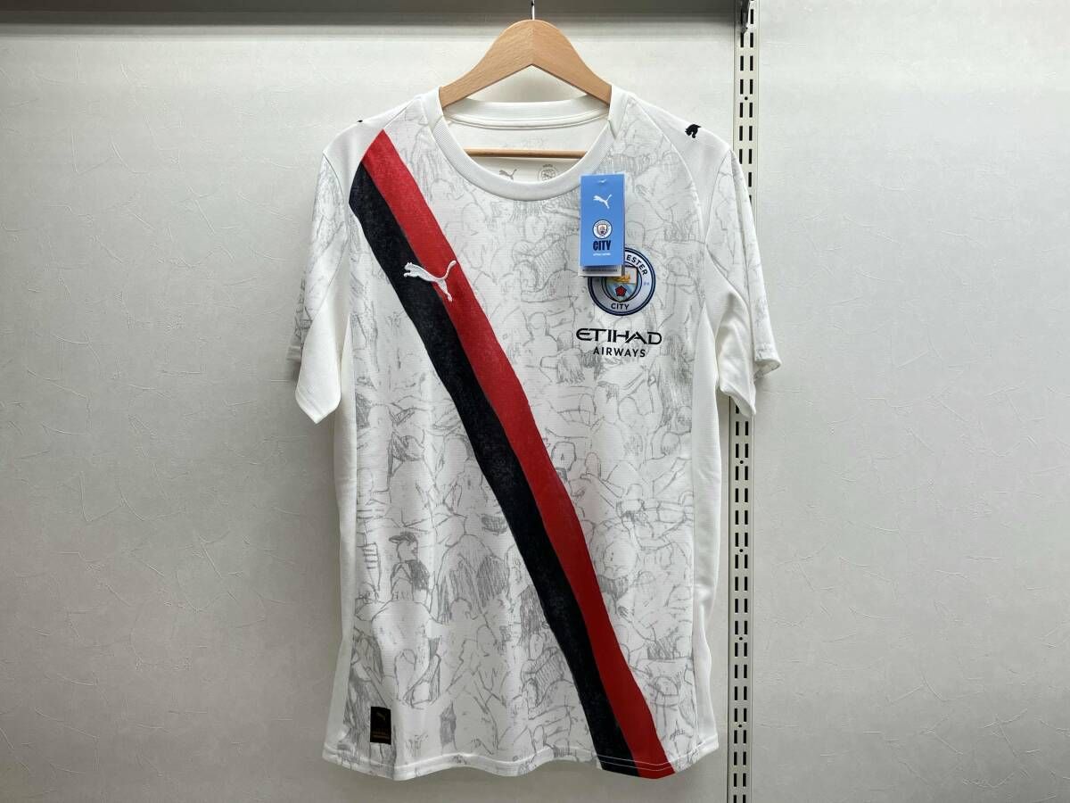 PUMA プーマ マンチェスターシティ×KidSuper レプリカユニフォーム 
