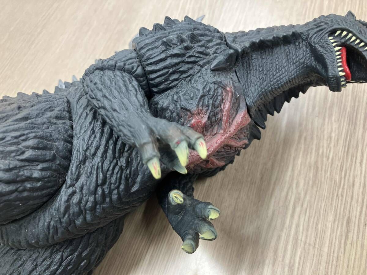 現状品 バンダイ DXムービーモンスターシリーズ ゴジラ 2004 - メルカリ
