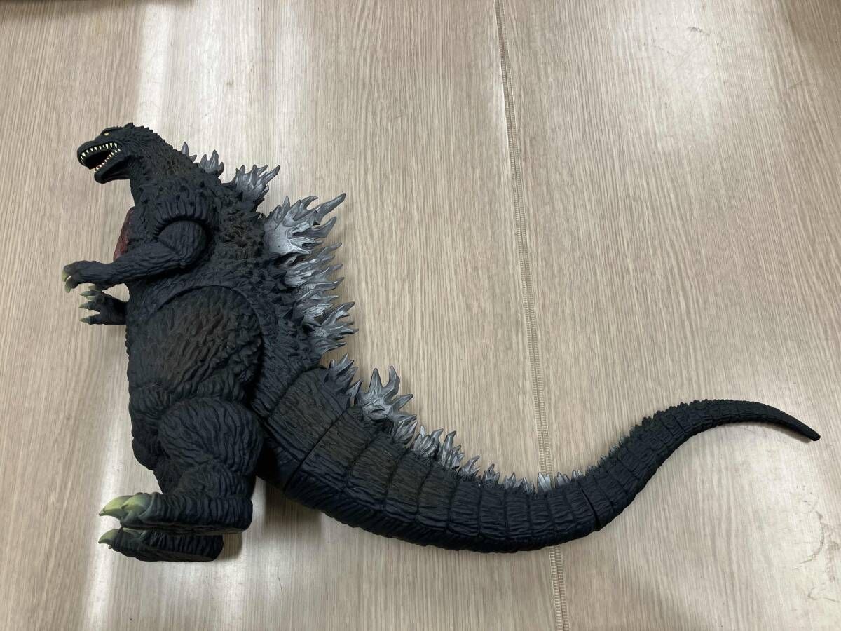 現状品 バンダイ DXムービーモンスターシリーズ ゴジラ 2004 - メルカリ