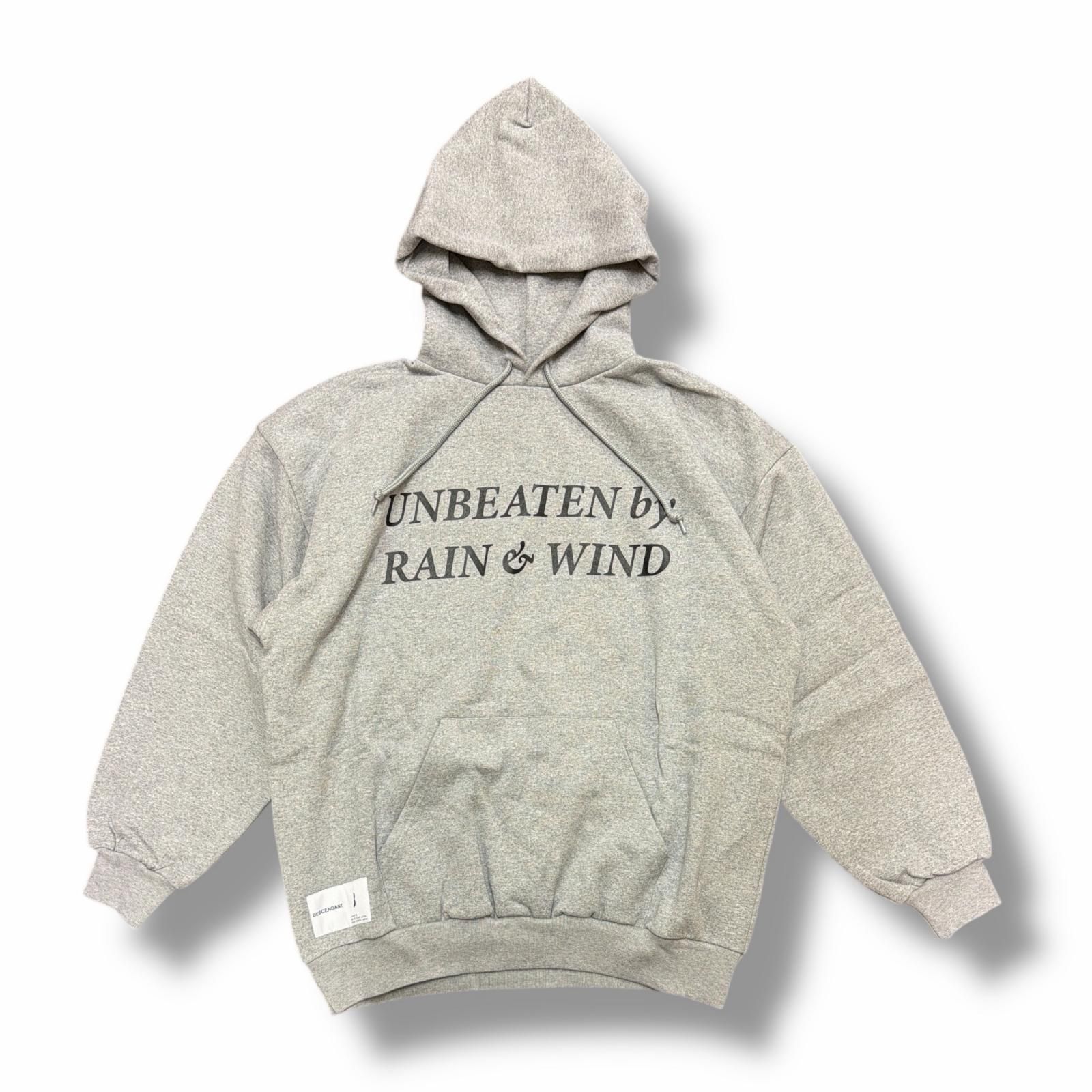 参考上代20900円 未使用 DESCENDANT 23AW CETUS HOODY フーディー