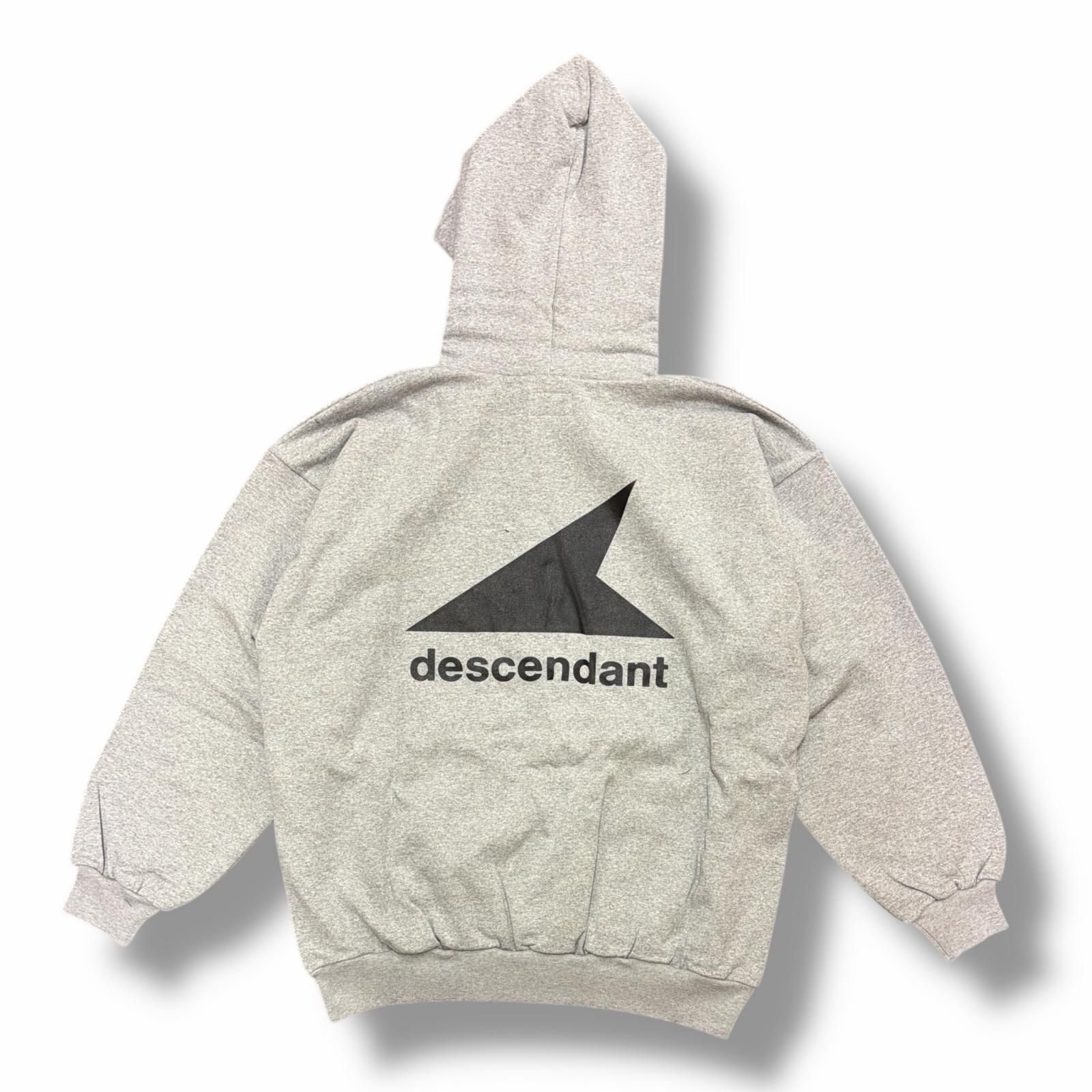 参考上代20900円 未使用 DESCENDANT 23AW CETUS HOODY フーディー 
