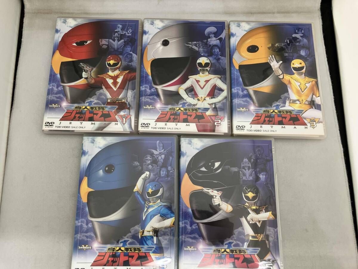 DVD 【※※※】[全5巻セット]鳥人戦隊ジェットマン スーパー戦隊シリーズ