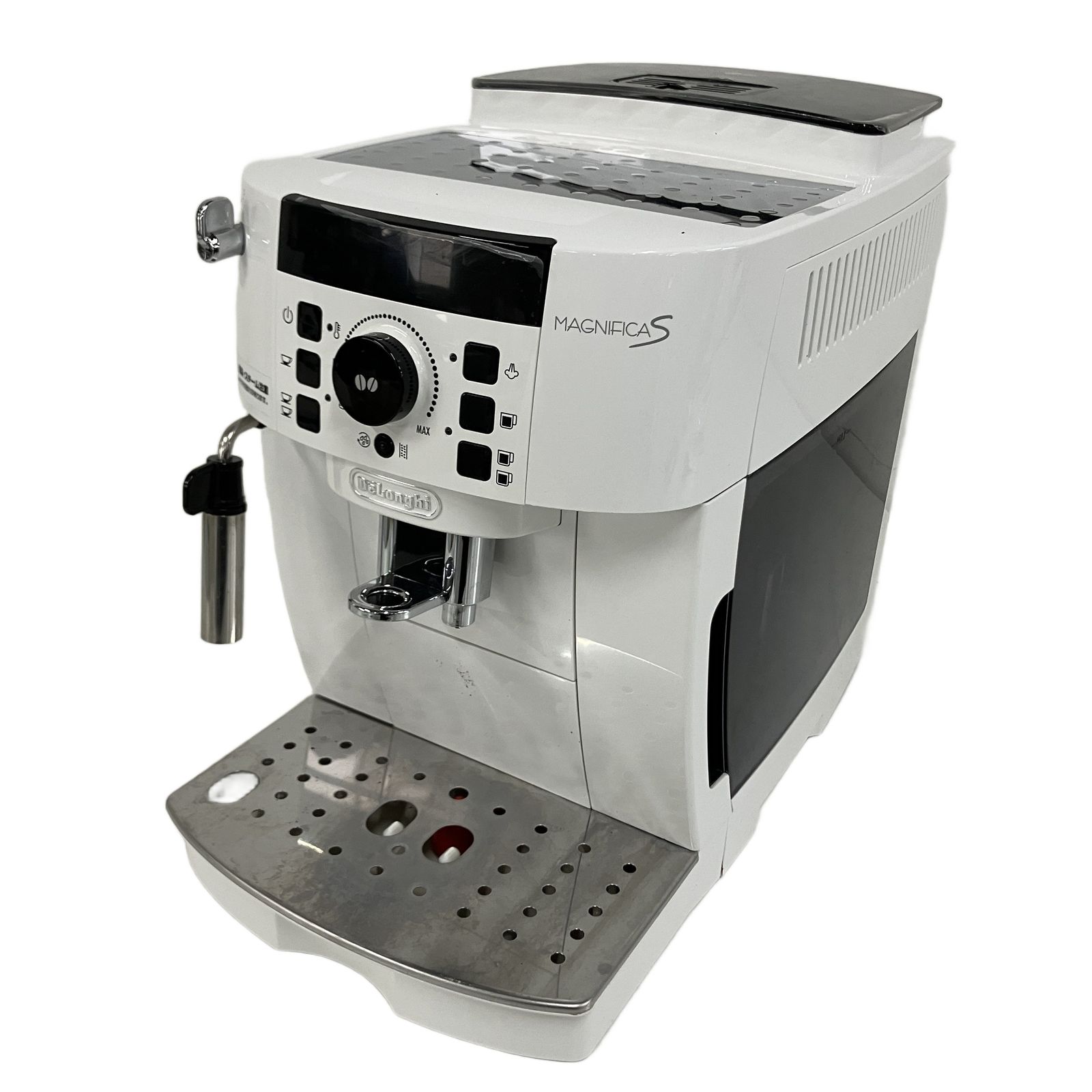 DeLonghi デロンギ マグニフィカ 全自動 コーヒー マシン ECAM22112W