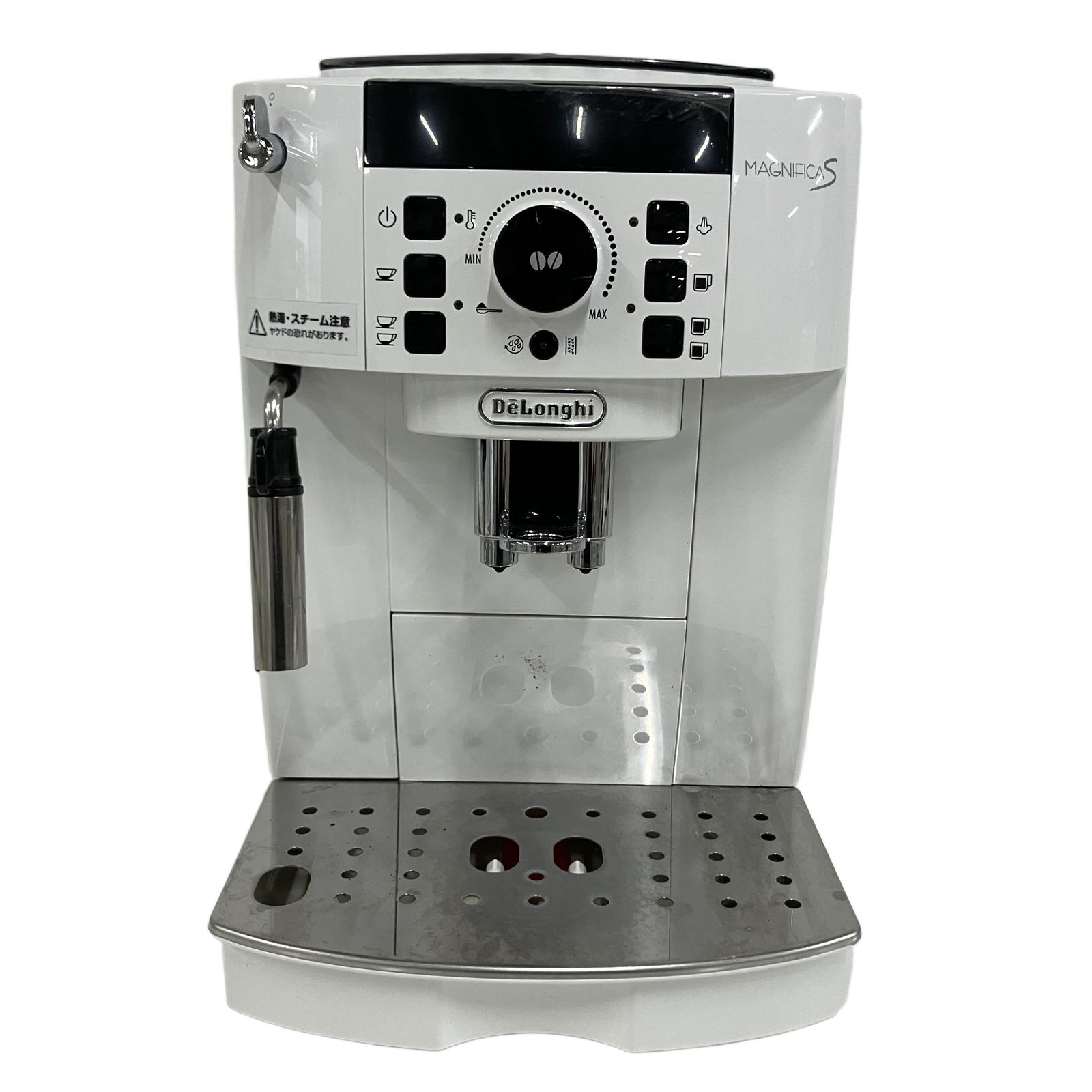 DeLonghi デロンギ マグニフィカ 全自動 コーヒー マシン ECAM22112W