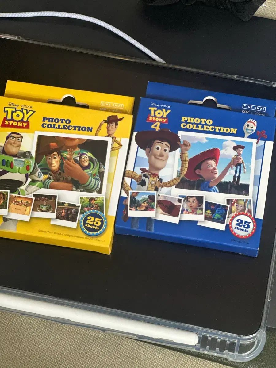 トイストーリー フォトコレクション 2セット (CGV CINESHOP 公式)