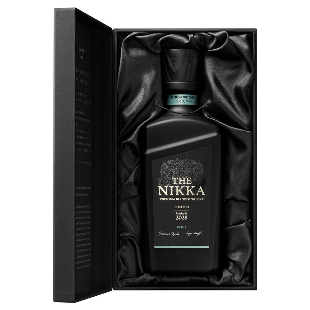 THE NIKKA リミテッド 限定 2025 空瓶　空箱　未洗浄 ザ ニッカ リミテッド 2025 700ml 48% 箱入正規品 - メルカリ
