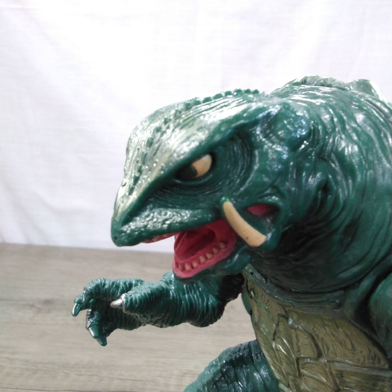 当時物 バンダイ ガメラ 1994 ソフビフィギュア 大映 博報堂 特撮 怪獣