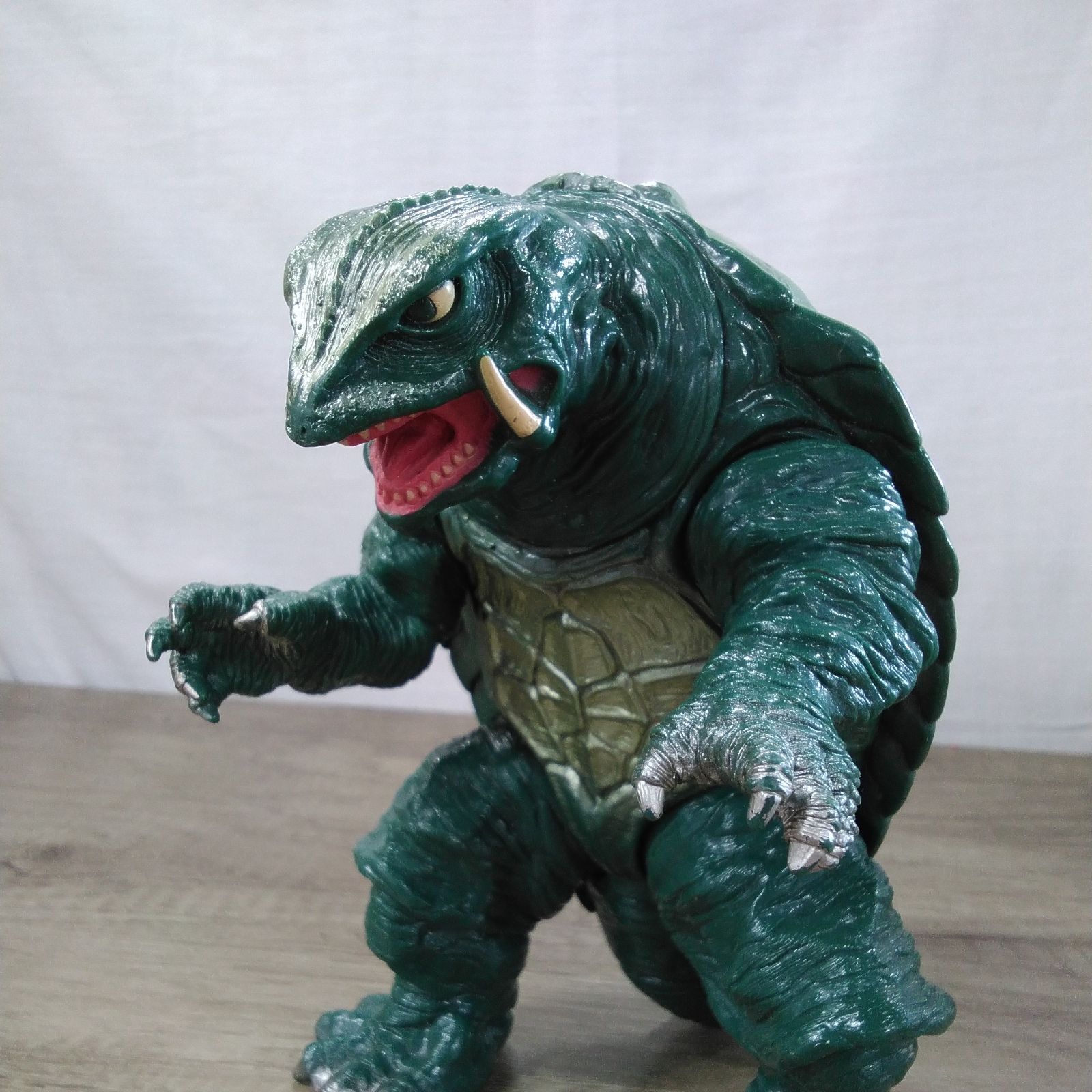 当時物　大映怪獣ソフビ　ガメラ 当時物 バンダイ ガメラ 1994 ソフビフィギュア 大映 博報堂 特撮 怪獣
