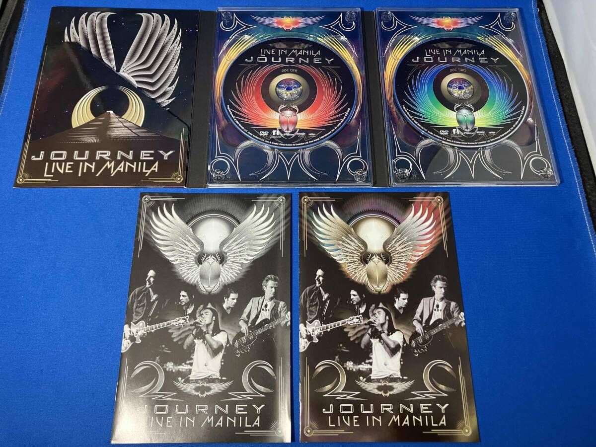 ジャーニー)DVD ライヴ・イン・マニラ - メルカリ