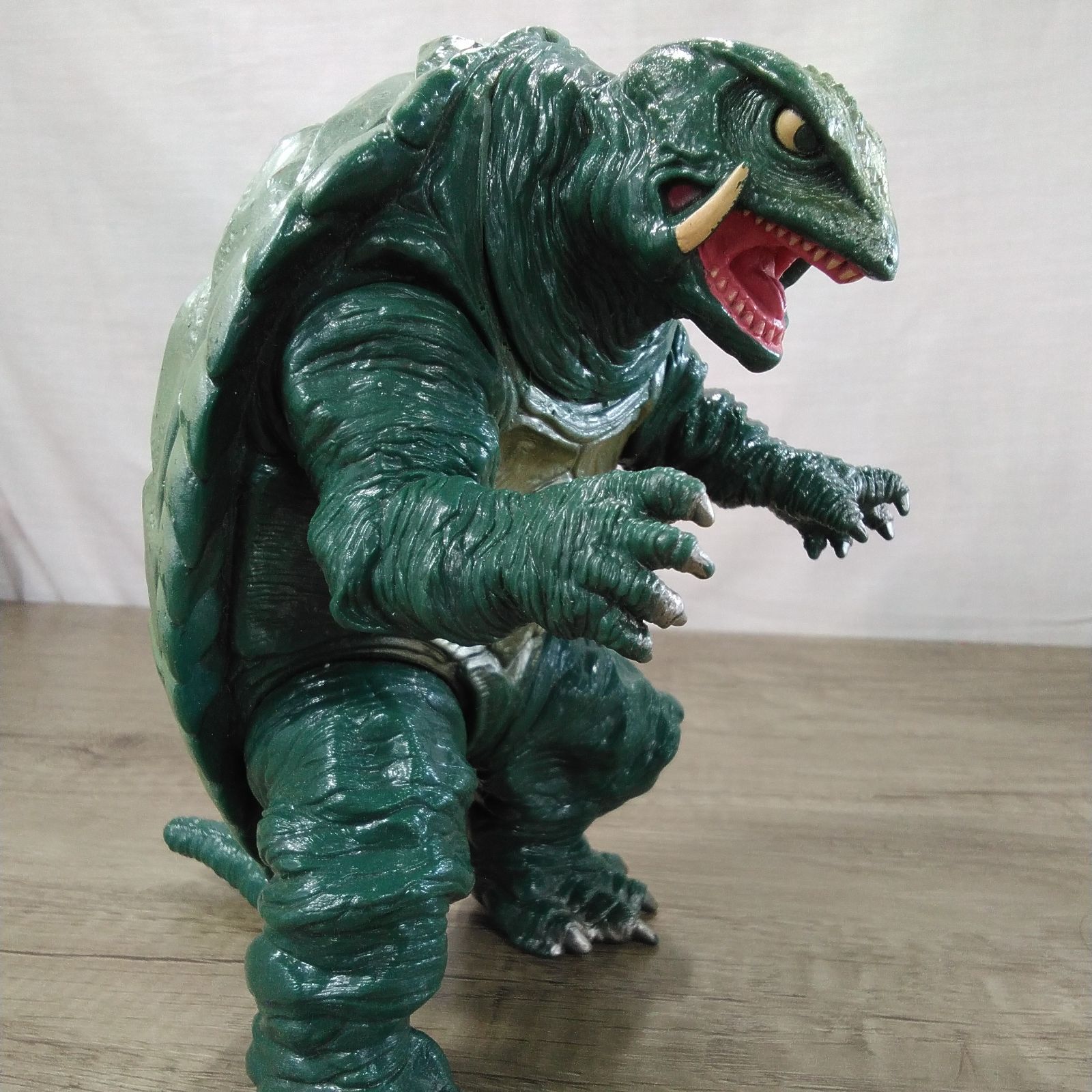 当時物 バンダイ ガメラ 1994 ソフビフィギュア 大映 博報堂 特撮 怪獣