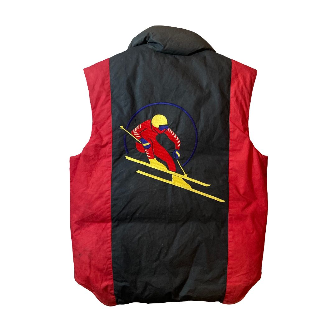 90s Ralph Lauren ski down vest size M/ 90年代製 ラルフローレン