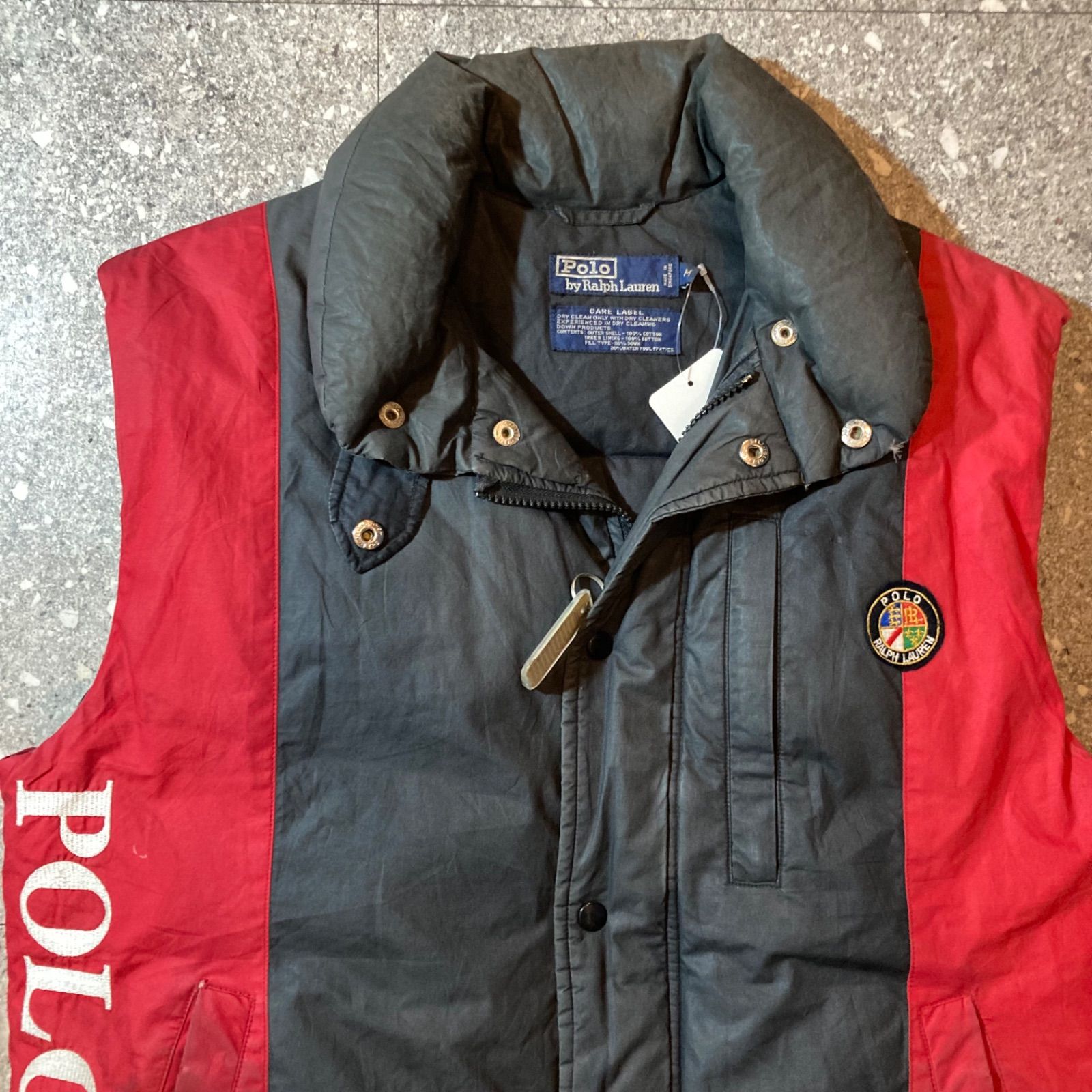 90s Ralph Lauren ski down vest size M/ 90年代製 ラルフローレン