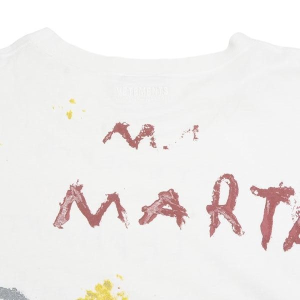 VETEMENTS ヴェトモン 2018AW ELEPHANT IN THE ROOM TEE プリントT