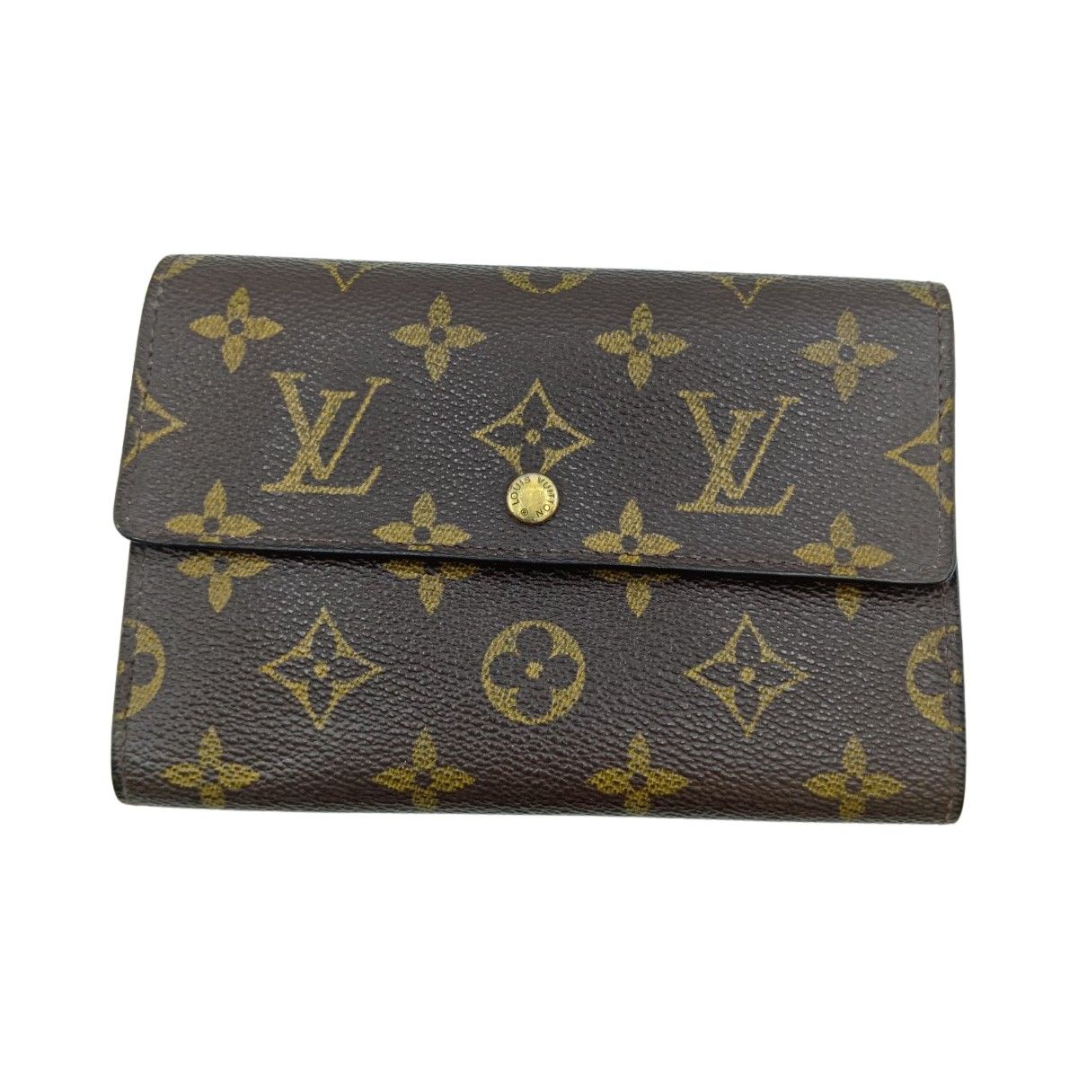 ◎◎LOUIS VUITTON ルイヴィトン モノグラム ポルトトレゾール