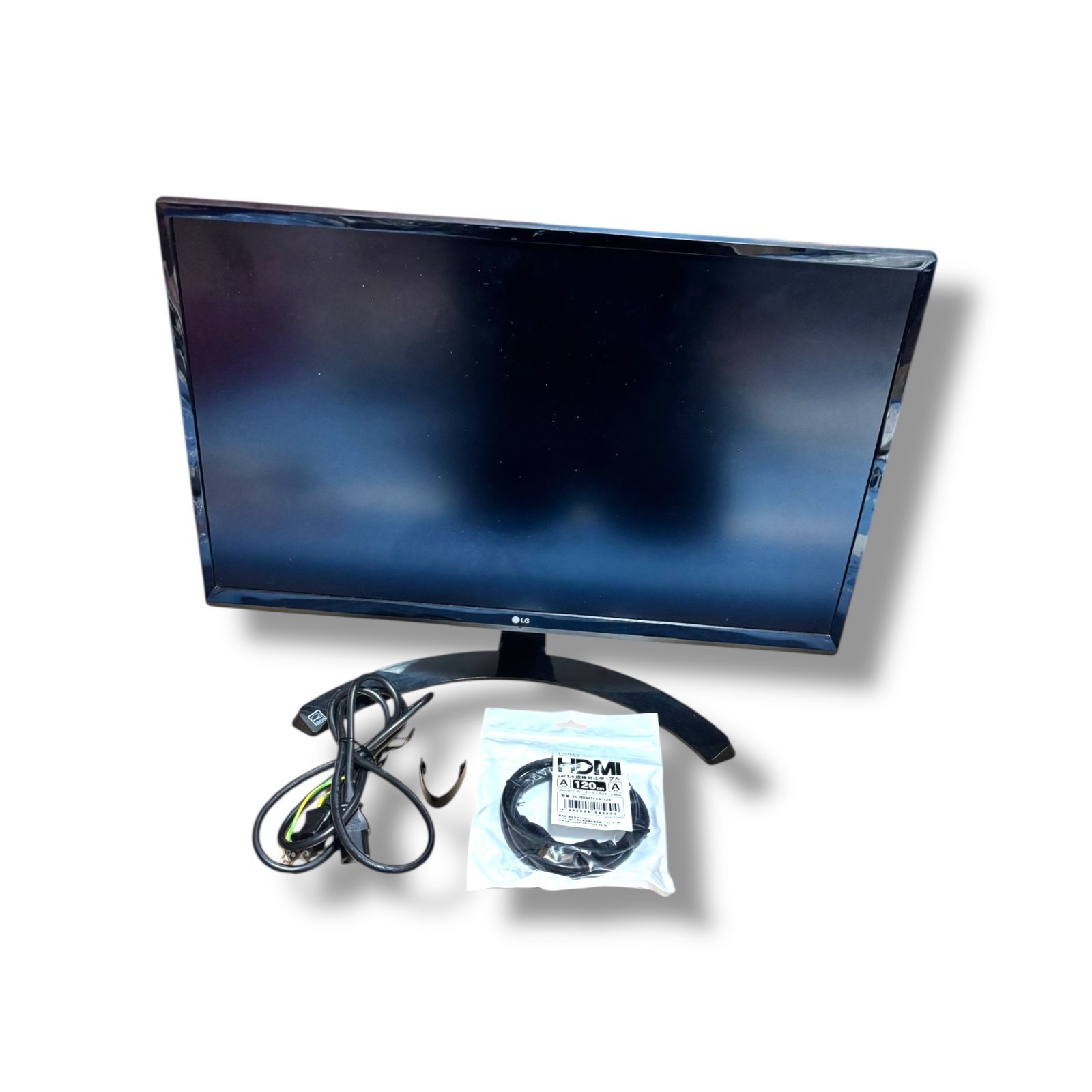 管理番号2078】LG モニター ディスプレイ 24UD58-B 23.8インチ/4K(3840