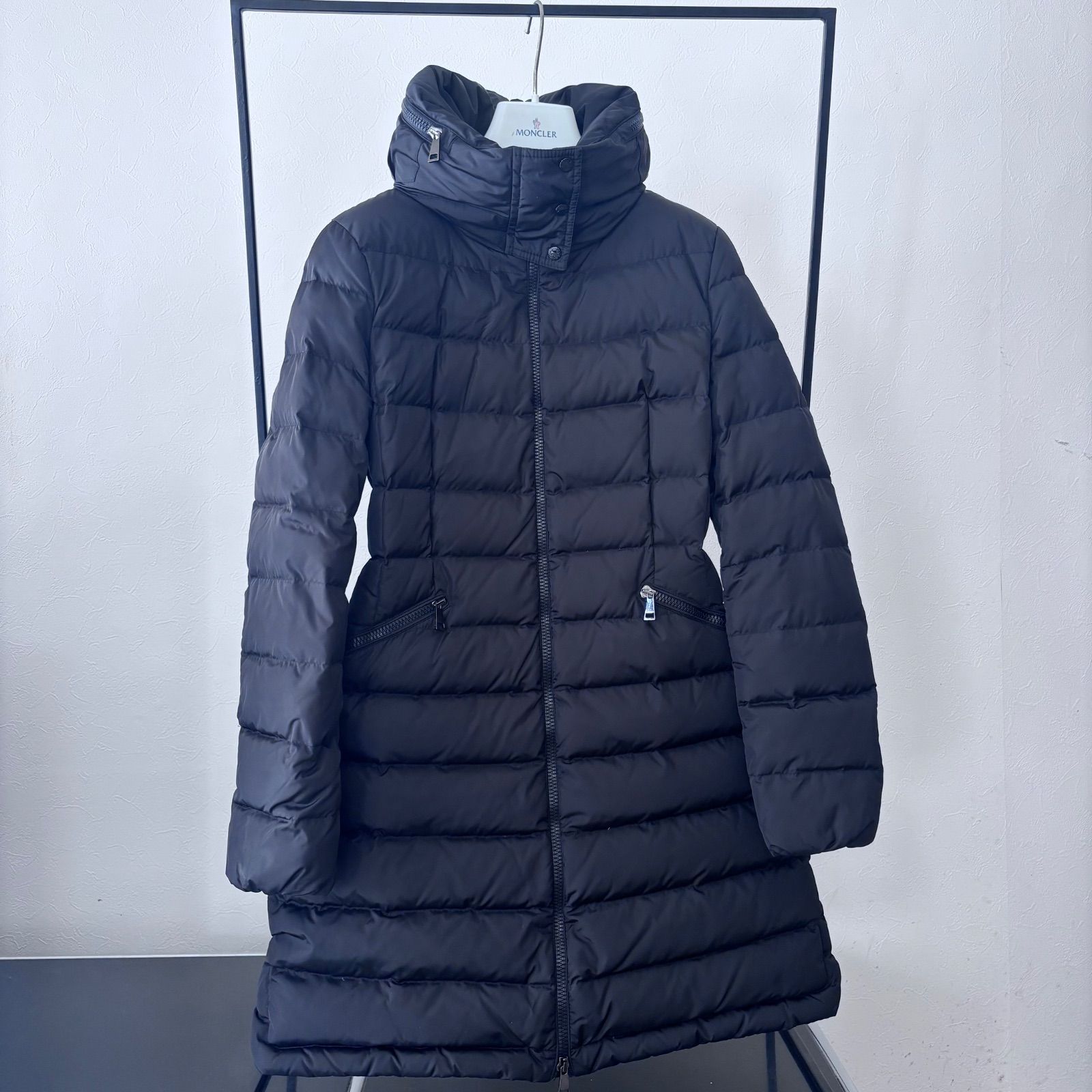 モンクレール☆フラメッテ☆FLAMMETTE☆ブラック☆サイズ0☆ - メルカリ