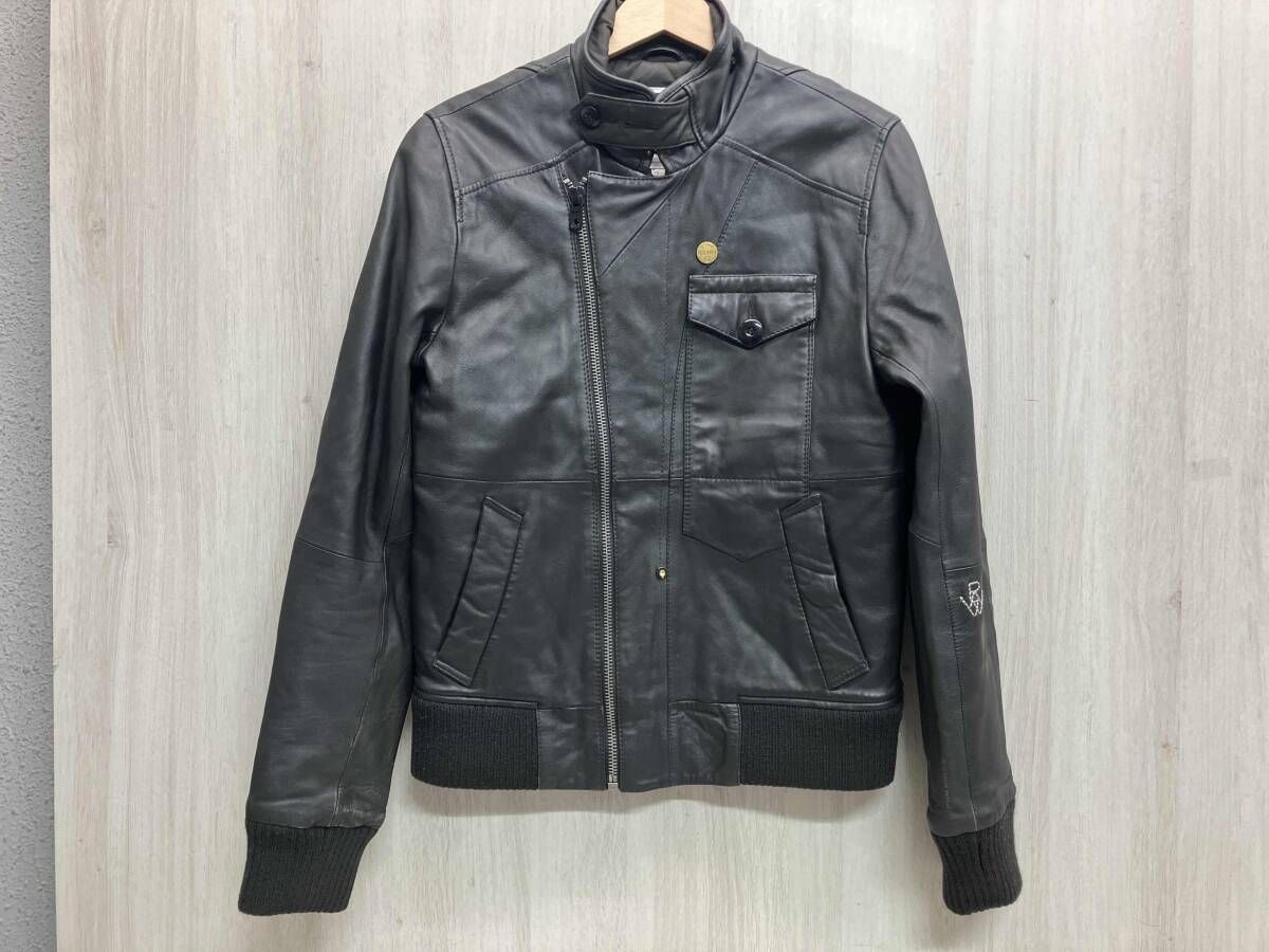 G-STAR RAW ジースターロウ シングルライダース 革ジャン /サイズS