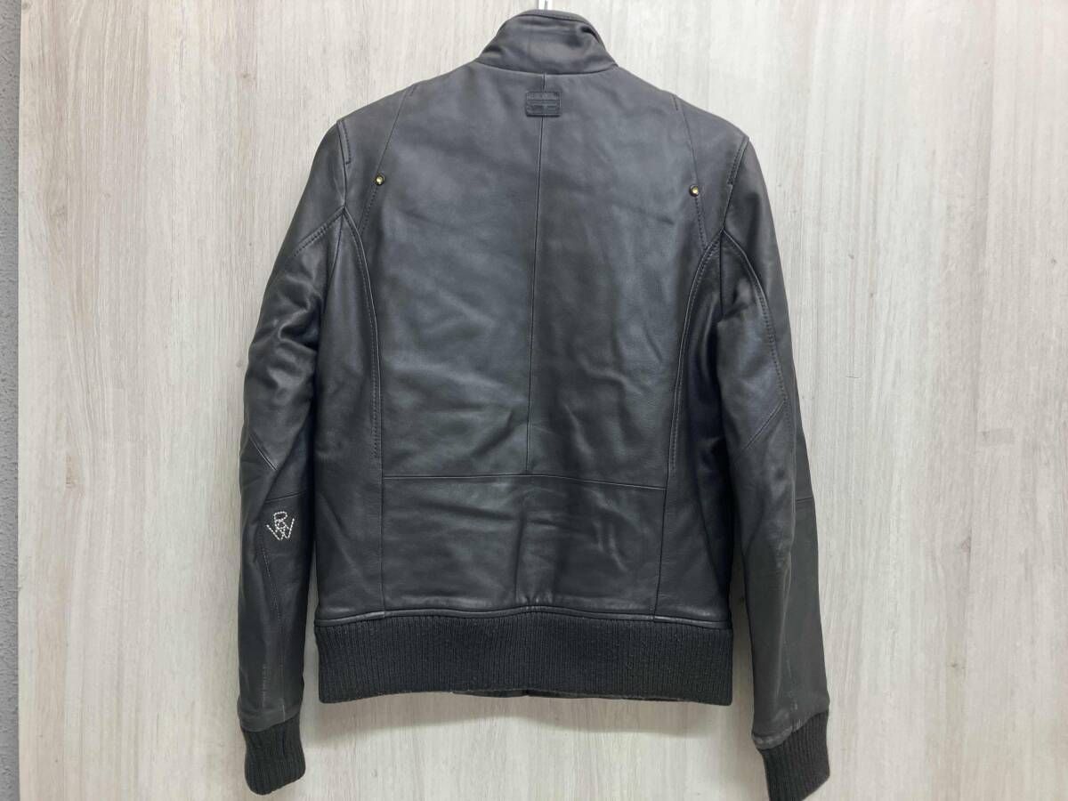G-STAR RAW ジースターロウ シングルライダース 革ジャン /サイズS
